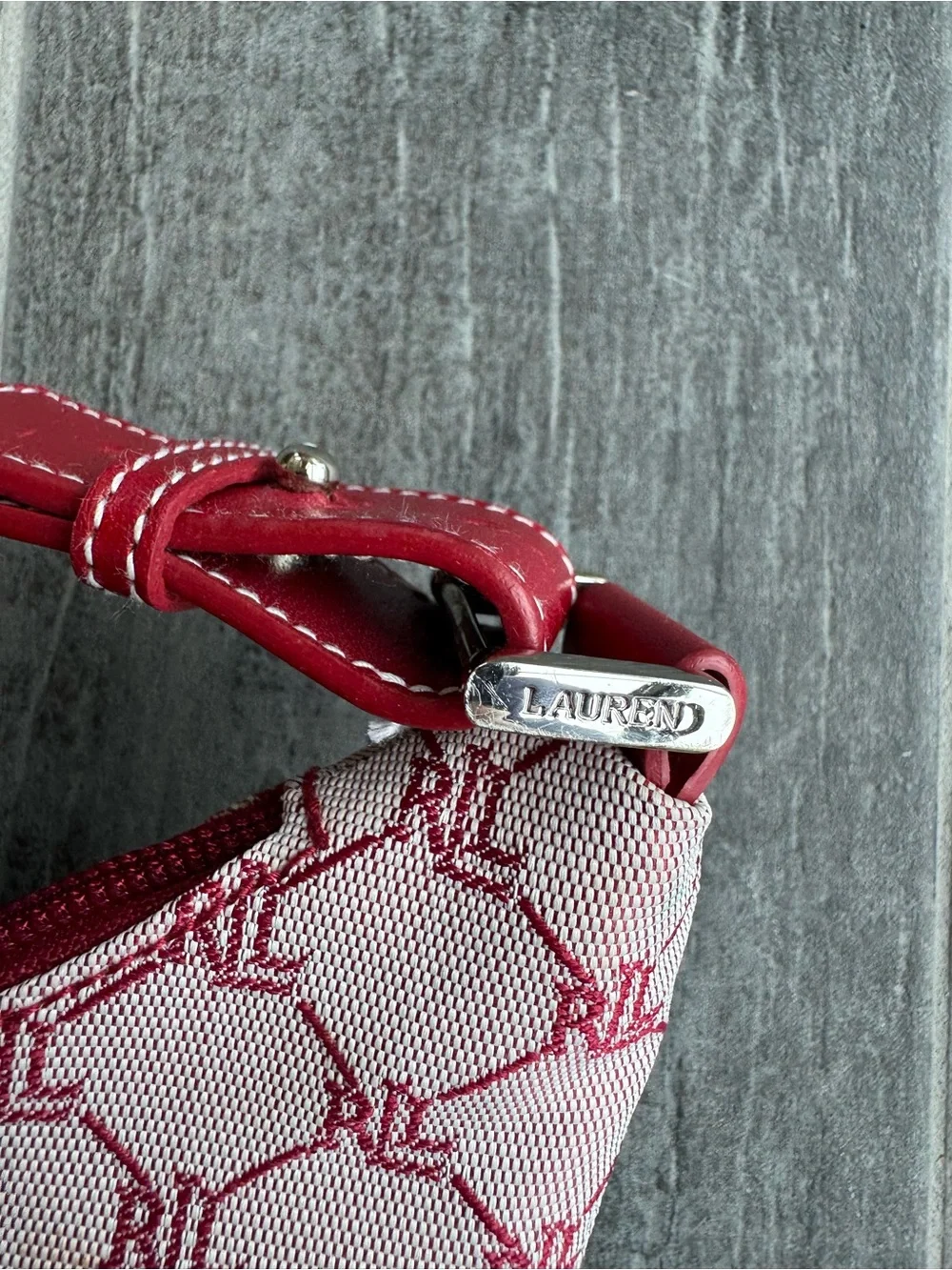 Y2K Ralph Lauren under the shoulder bag - Picture 12 of 15